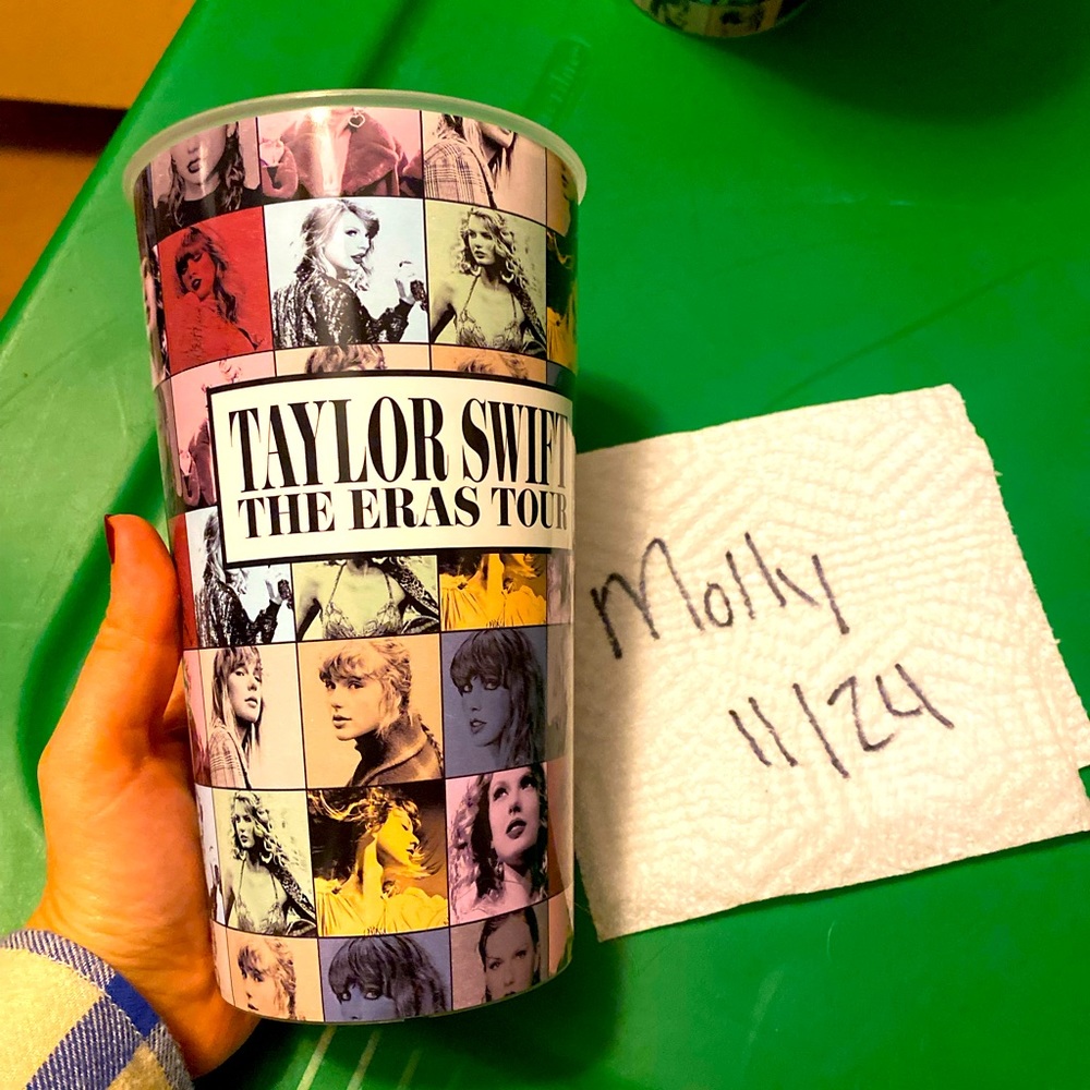 Taylor Swift Eras Tour AMC Large Cup BNWOT